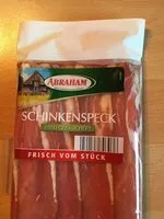 Mängden socker i Schinkenspeck