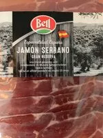 Mängden socker i Jamon Serrano Gran Reserva