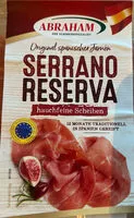 Mängden socker i Serrano Reserva