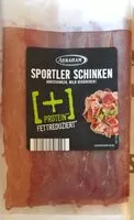 Mängden socker i Sportler Schinken