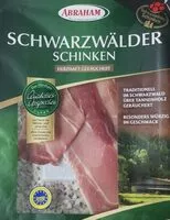 Mängden socker i Schwarzwälder Schinken