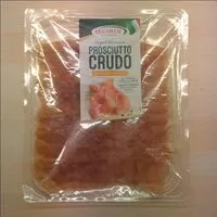 Mängden socker i Prosciutto Crudo