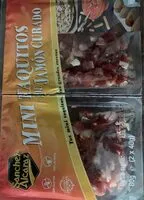 Mängden socker i Mini Taquitos de Jamon Curado
