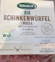 Mängden socker i Schinken Speck Würfel