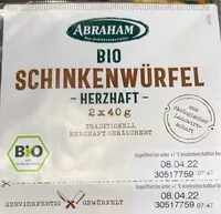 Mängden socker i Bio Schinkenwürfel