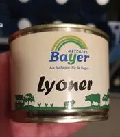 Mängden socker i Lyoner