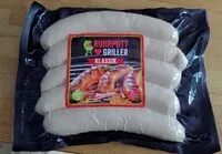 Mängden socker i Ruhrpott Griller, Klassik