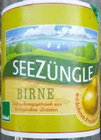 Mängden socker i SeeZüngle Birne
