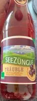 Mängden socker i Träuble Erfrischungsgetränk aus biologischen Zutaten