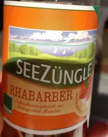 Mängden socker i Seezüngle Rhabarber