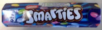 Mängden socker i Smarties