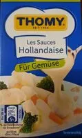 Mängden socker i Les Sauces Hollandaise für Gemüse