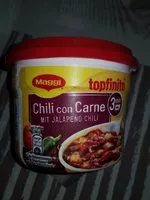 Mängden socker i Topfinito Chili Con Carne