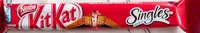 Mängden socker i KitKat Singles