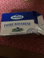 Mängden socker i Burro tradizionale fiore bavarese
