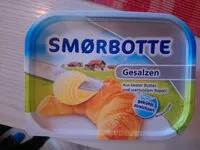 Mängden socker i Smørbotte gesalzen
