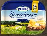 Mängden socker i Meggle Streichzart Mit Yoghurt