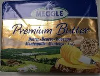 Mängden socker i Premium butter