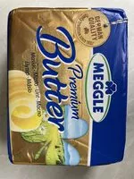 Mängden socker i Butter