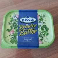 Mängden socker i Kräuter Butter