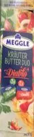 Mängden socker i Kräuter Butter Duo