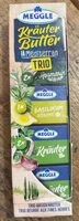 Mängden socker i Kräuterbutter Trio