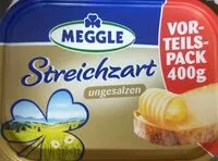 Mängden socker i Streichzart ungesalzen - Vorteilspack