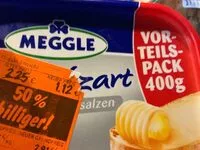Mängden socker i Streichzart gesalzen - Vorteilspack