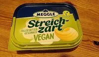 Mängden socker i Streichfett Vegan