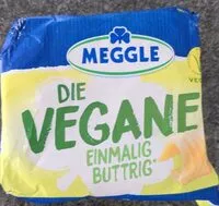 Mängden socker i Die Vegane - Einmalig buttrig