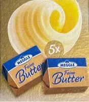 Mängden socker i Butter 5x20g