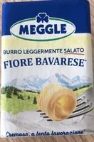 Mängden socker i Burro leggermente salato