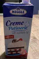 Mängden socker i Creme patisserie