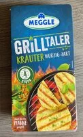 Mängden socker i Grilltaler Kräuter