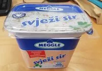 Mängden socker i Svježi sir