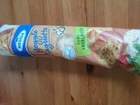 Mängden socker i Baguette ohne Knoblauch