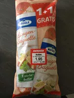 Mängden socker i Laugen-Baguette