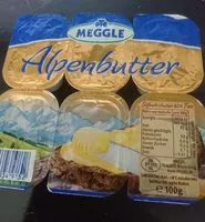 Mängden socker i Feine Butter
