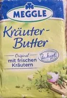 Mängden socker i Kräuterbutter