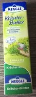 Mängden socker i Kräuterbutter