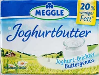 Mängden socker i Joghurtbutter