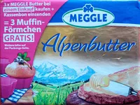Mängden socker i Feine Süßrahmbutter