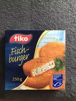 Mängden socker i Fischburger