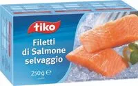 Mängden socker i Filetto di salmone selvaggio