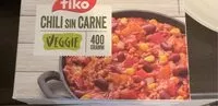 Mängden socker i Chili sin carne