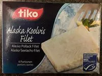 Mängden socker i Alaska koolvis filet
