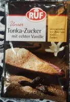 Mängden socker i Tonka-Zucker