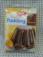 Mängden socker i Schokolade Pudding