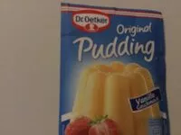 Mängden socker i Puddingpulver Vanille Geschmack