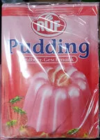Mängden socker i Unser Pudding Erdbeer Geschmack